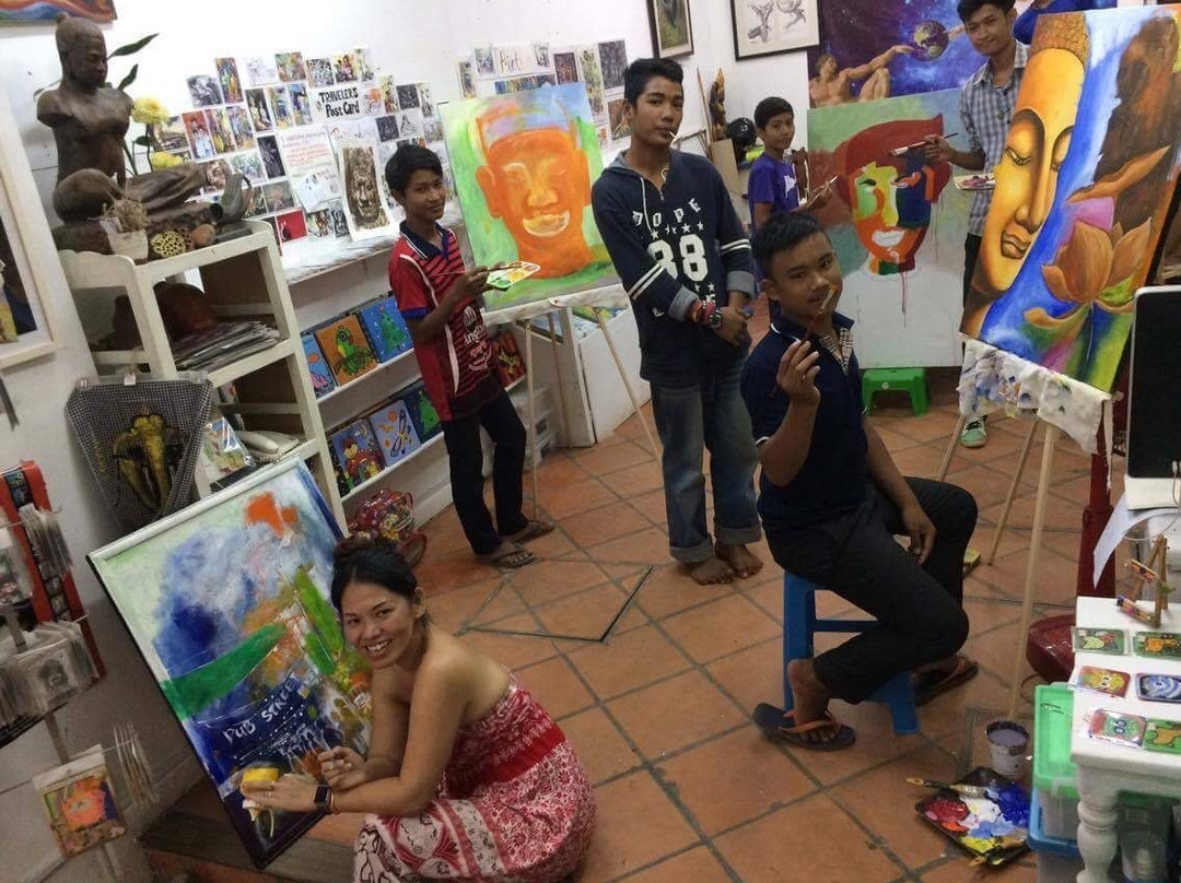 Colors of Cambodia Art School & Gallery-暹粒必去景点