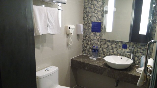 合肥淮河路步行街智选假日酒店-浴室