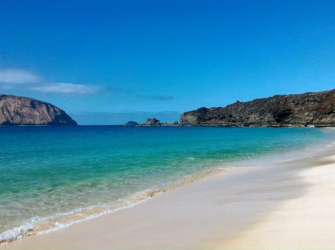 Playa de las Conchas景点图片