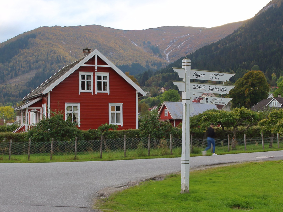 Balestrand Tourist Information景点图片