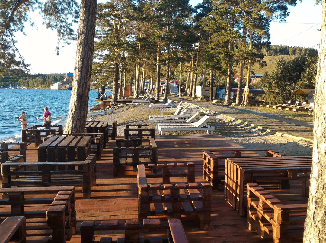 Beach on Lake Turgoyak-Turgoyak必去景点