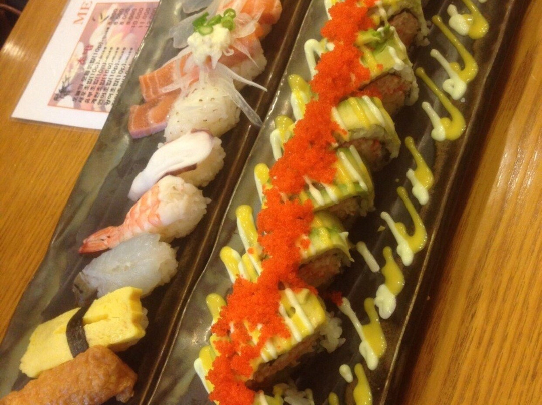 军浦市餐馆和美食-Uma I Sushi