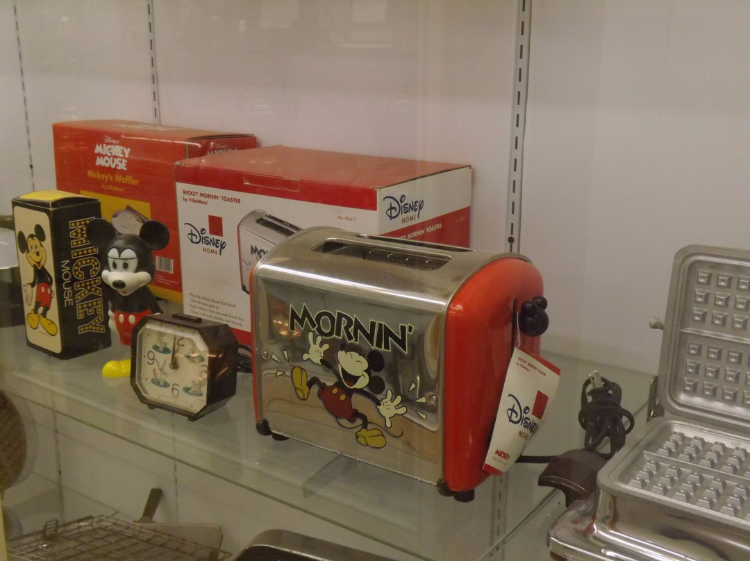 World's Largest Small Electric Appliance Museum-Diamond必去景点