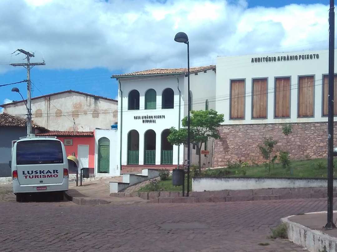 Casa de Cultura Afranio Peixoto-雷恩克斯必去景点