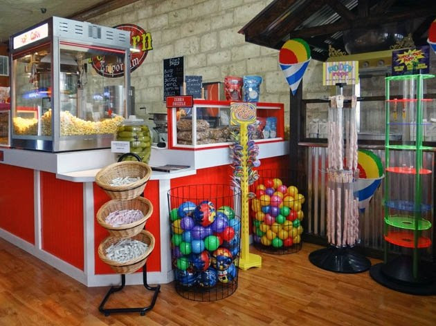 Fredericksburg Popcorn Emporium-弗雷德里克斯堡必去景点
