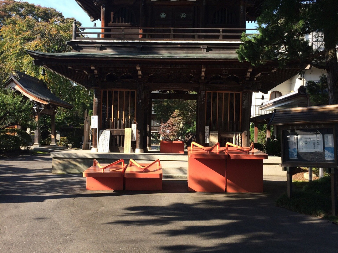 Tokoji Temple-安昙野市必去景点
