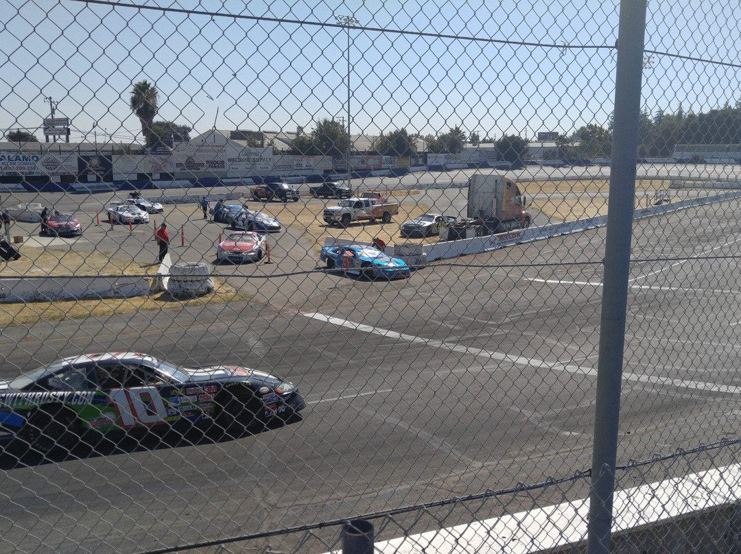 Rusty Wallace Racing Experience - Stockton 99 Speedway-斯托克顿必去景点