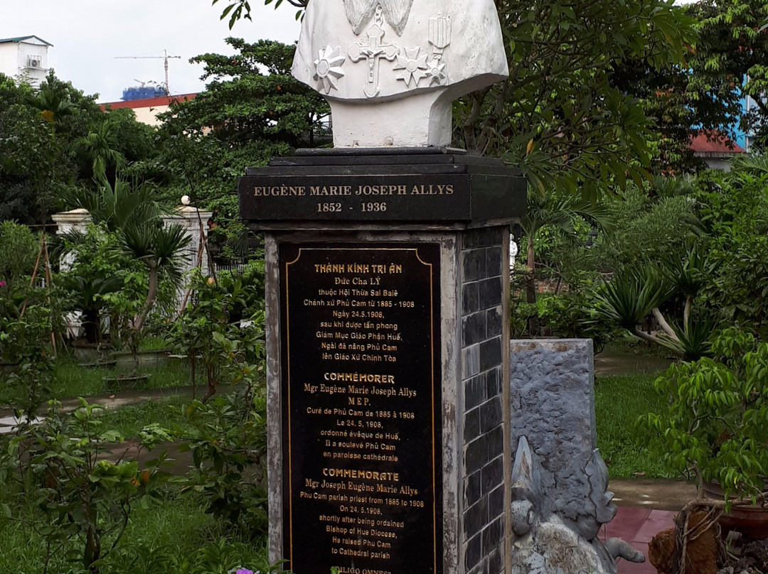 Phu Cam Cathedral-顺化必去景点