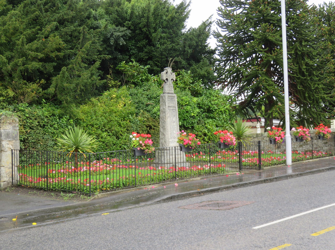 Cairneyhill War Memorial-Cairneyhill必去景点
