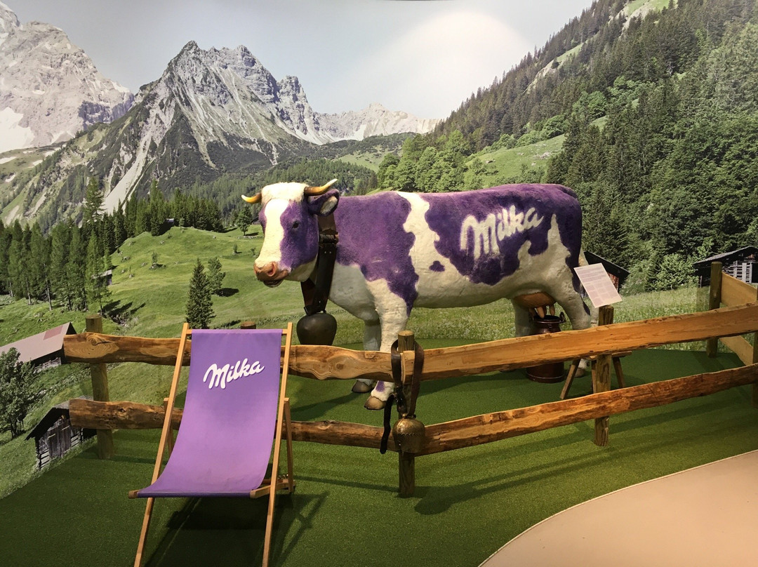 Milka Laedele-布鲁登茨必去景点