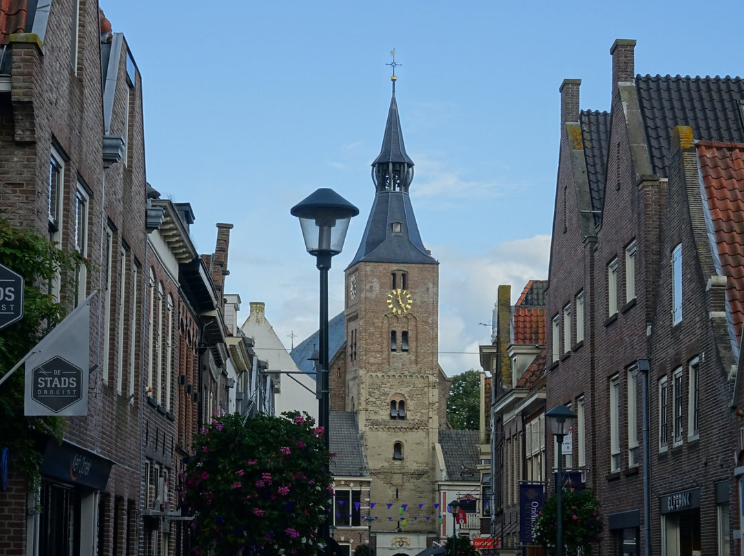 Andreaskerk of Grote Kerk Hattem景点图片