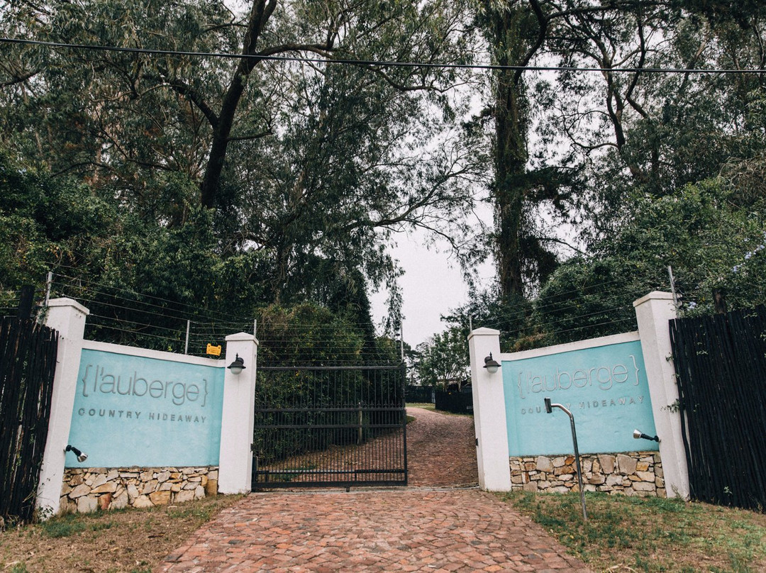 Lovemore Park酒店住宿-L'auberge Country Hideaway