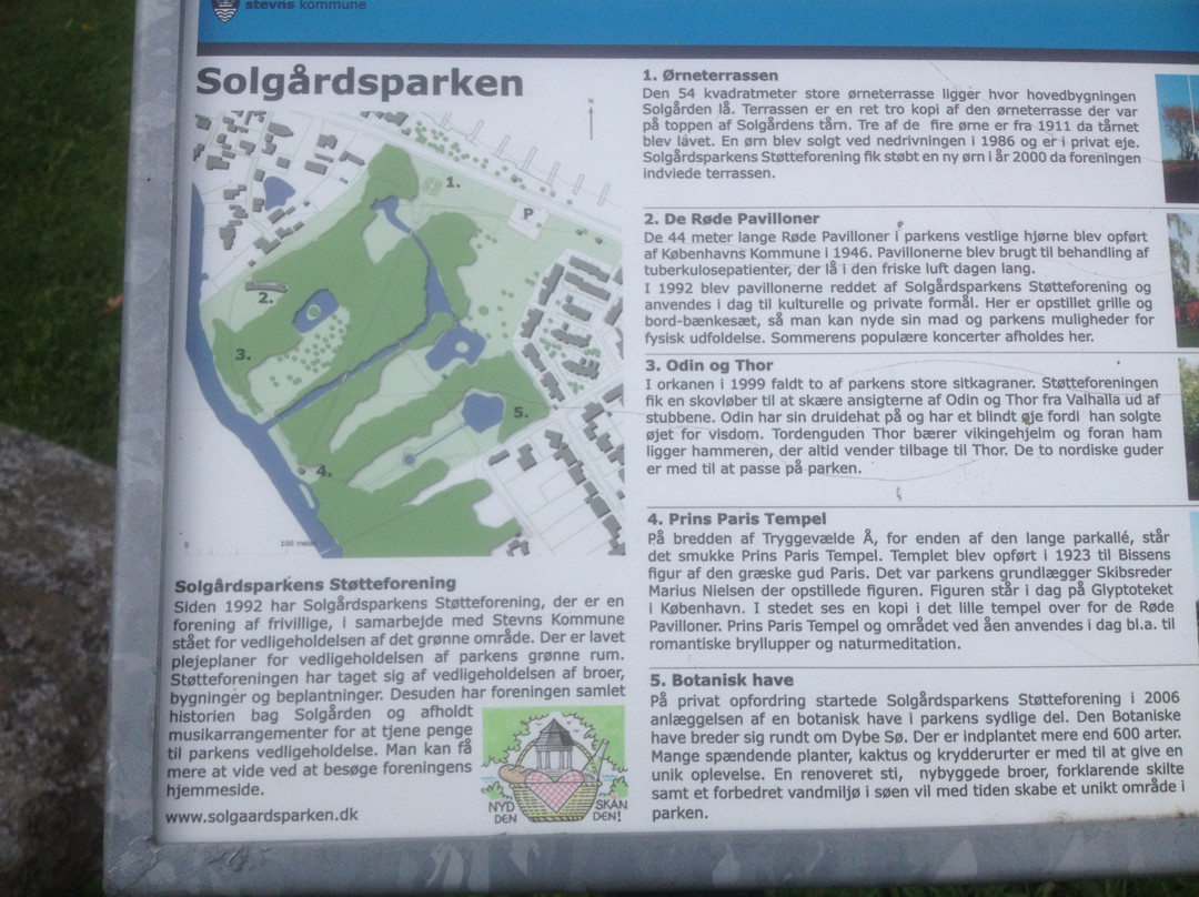 Solgaardsparken景点图片