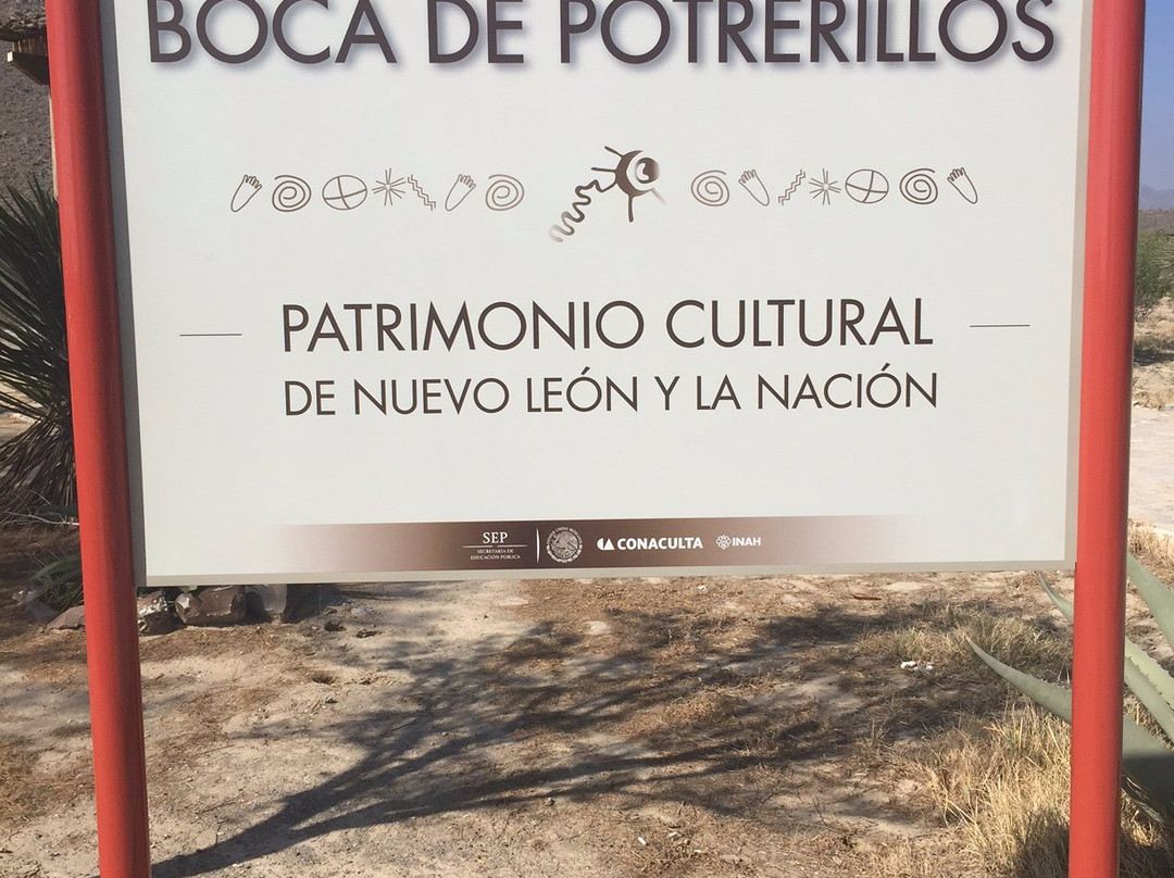 Zona Arqueologica Boca de Potrerillos景点图片