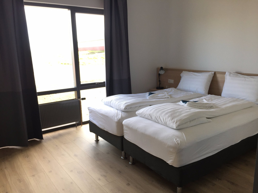 Hoffell酒店住宿-Lilja Guesthouse