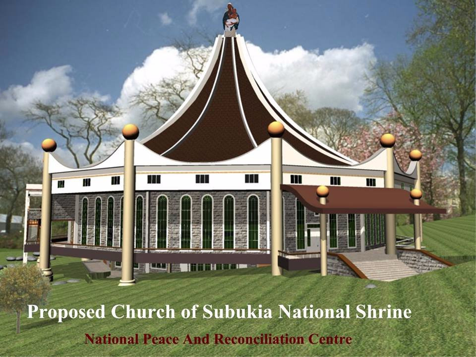 Central Province旅游景点-Subukia Shrine