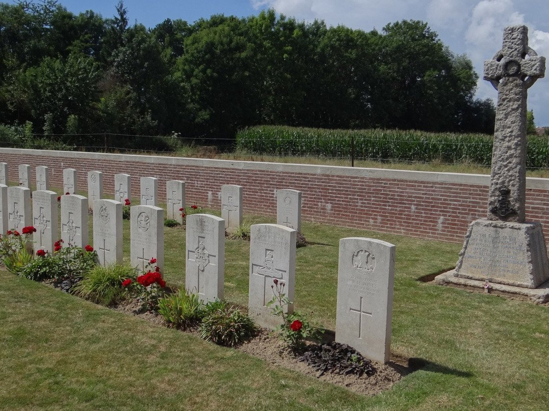 Fricourt British Cemetery景点图片