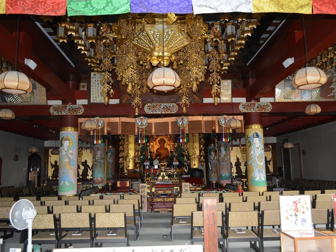 Anrakuji Temple-上板町必去景点