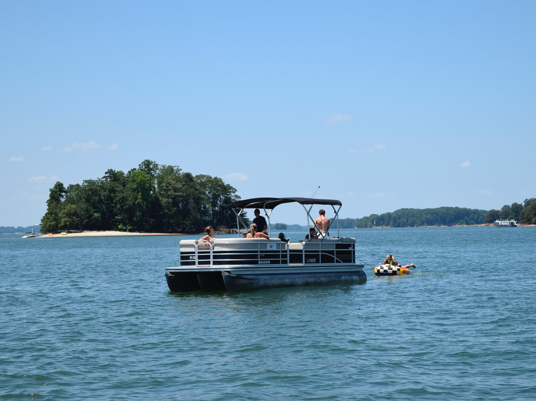 Paradise Rental Boats-Acworth必去景点