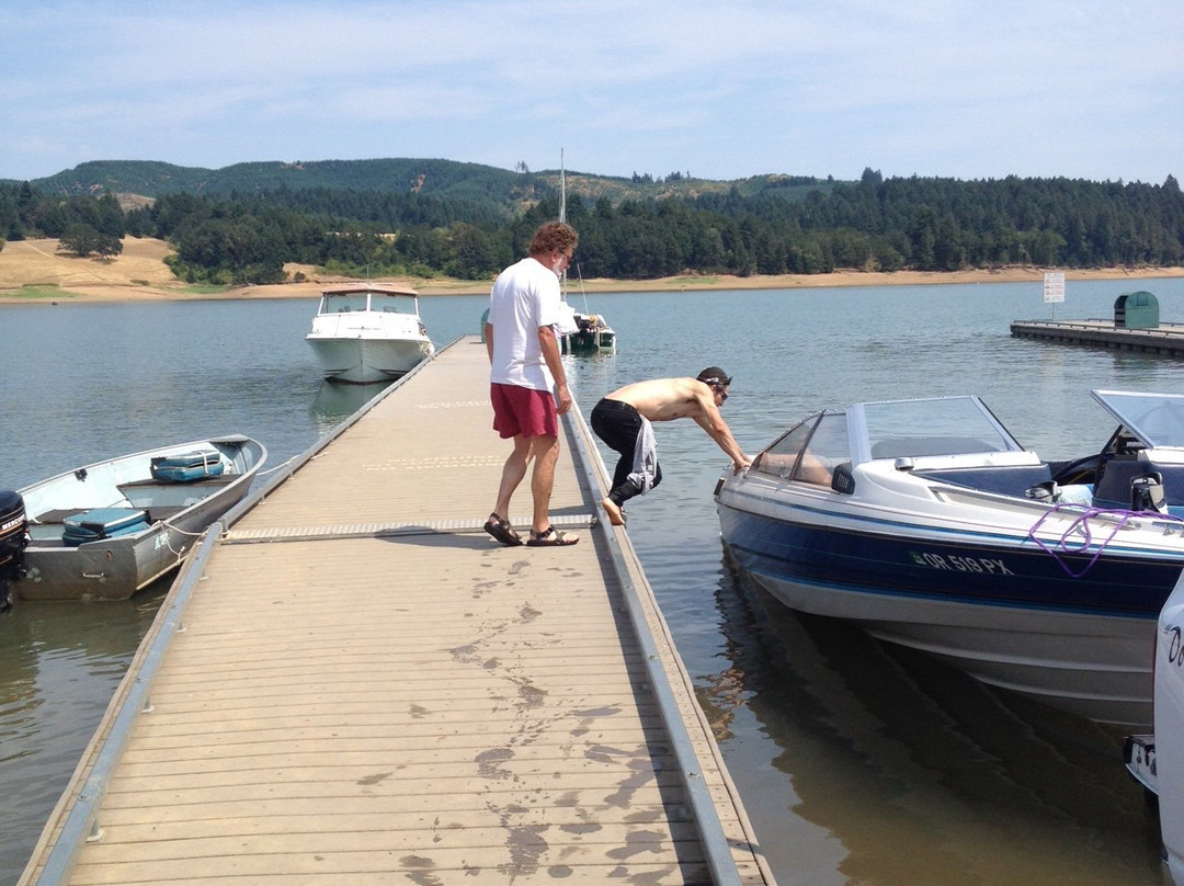 Hagg Lake-Gaston必去景点