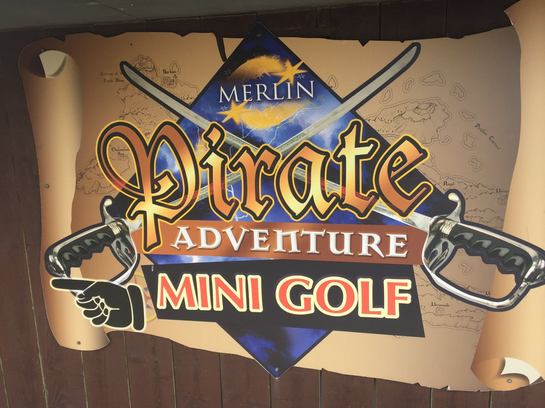 Pirate Adventure Mini Golf景点图片