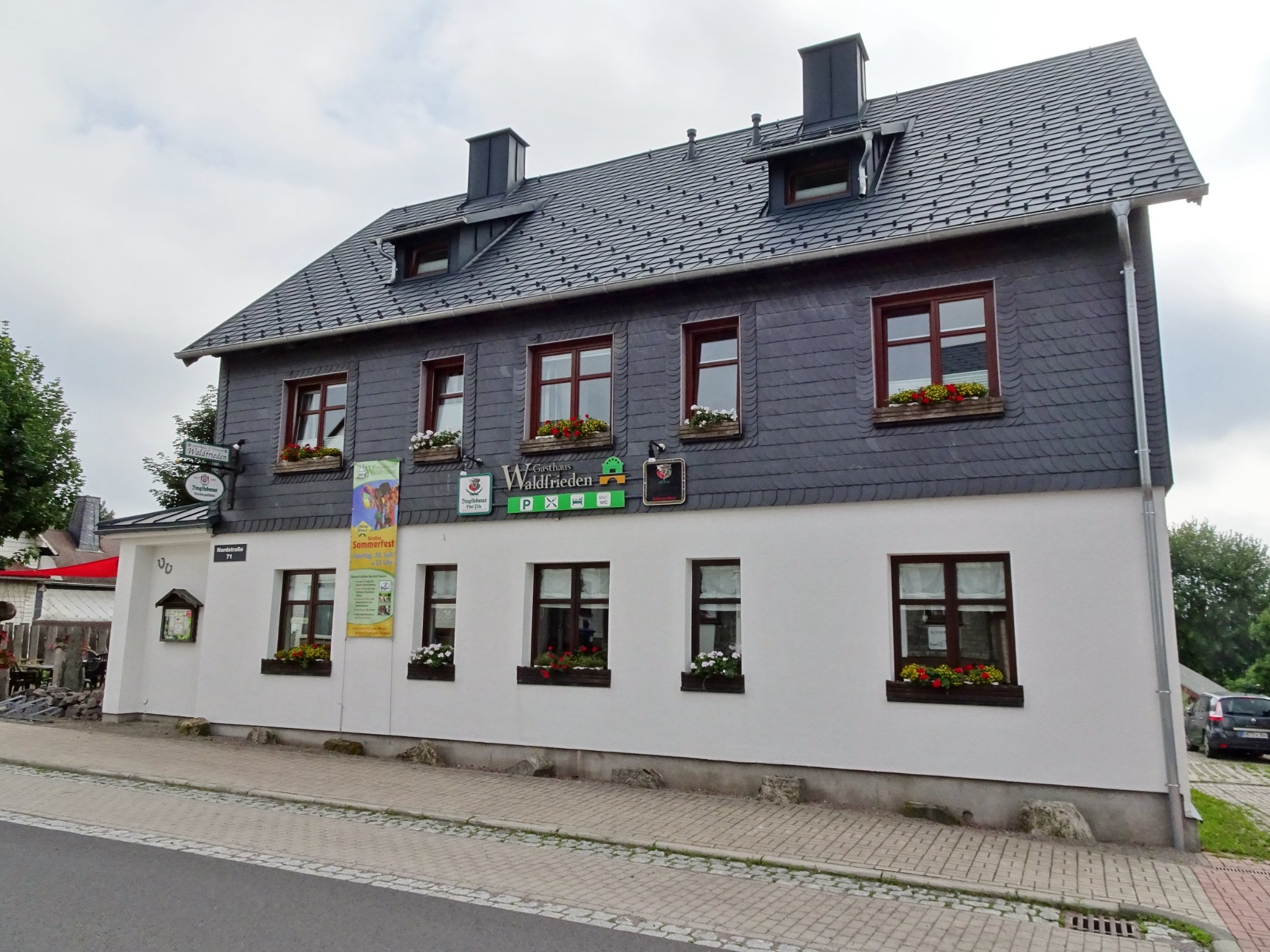 Gasthaus Waldfrieden-浴室