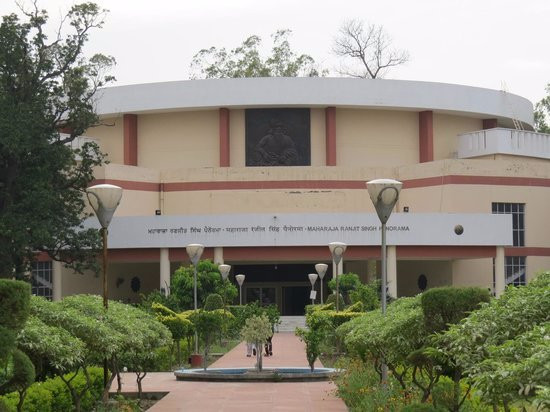 Maharajah Ranjit Singh Panorama-阿姆利则必去景点