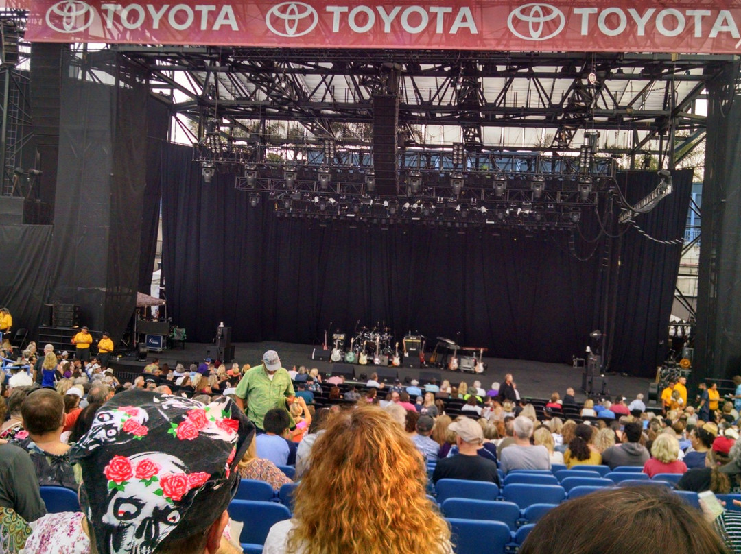 Pacific Amphitheater-科斯塔梅沙必去景点