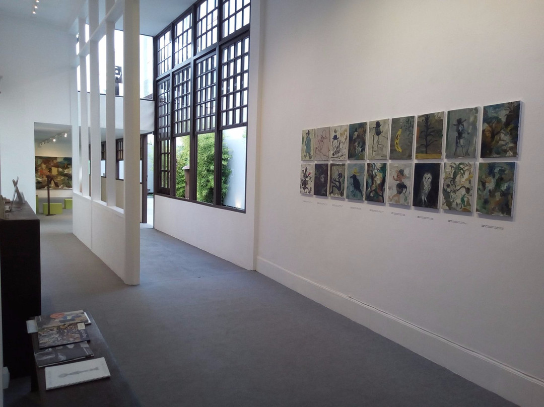 Los Llanos de Aridane旅游景点-Galeria Garcia de Diego