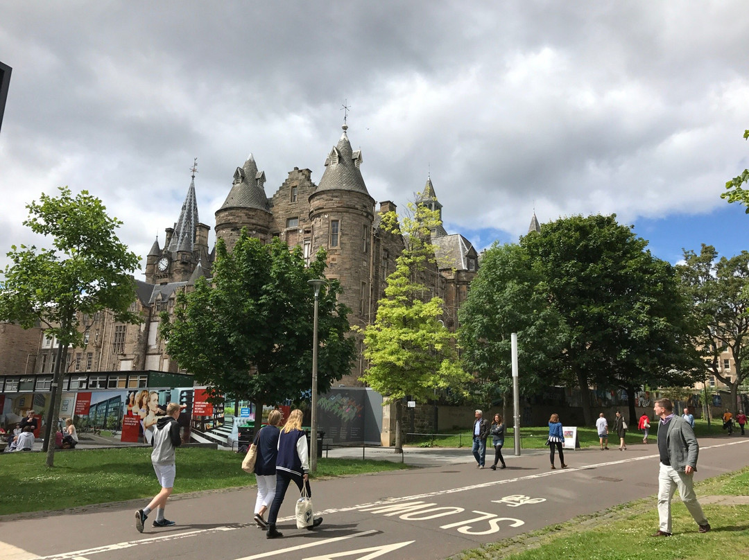 Edinburgh Book Lovers' Tour-爱丁堡必去景点