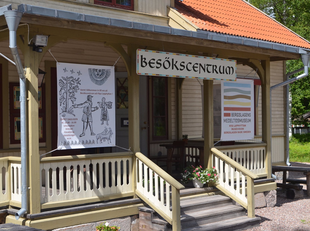 Bergslagens Medeltidsmuseum - Nya Lapphyttan-Norberg必去景点