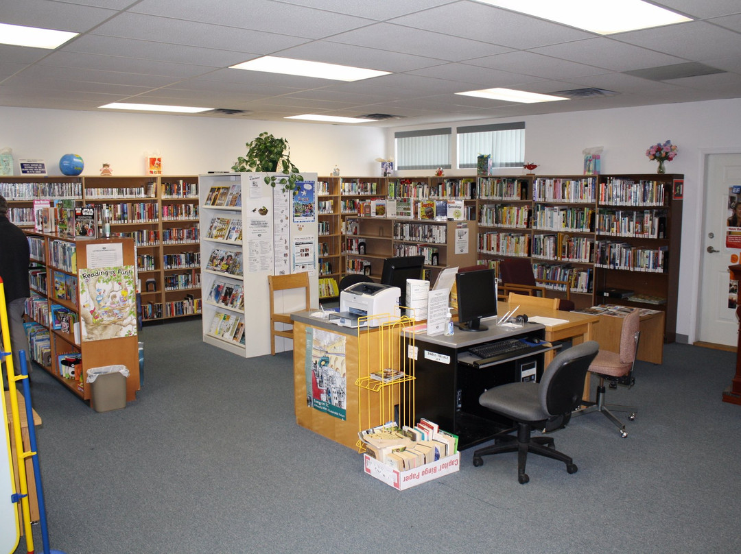 Blue River Library, Thompson-Nicola Regional Library-Blue River必去景点