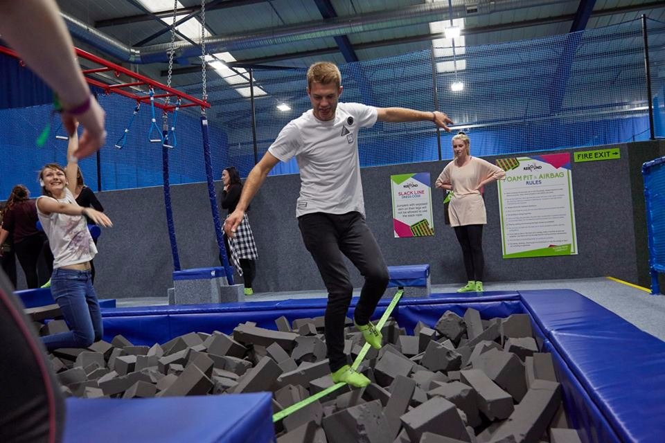 Rebound Trampoline Park-赫尔河畔金斯顿必去景点