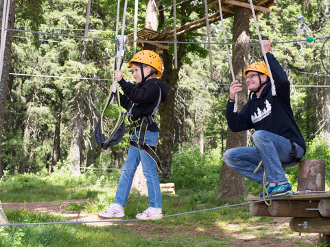 Kletterwald Feldberg-菲尔德山必去景点