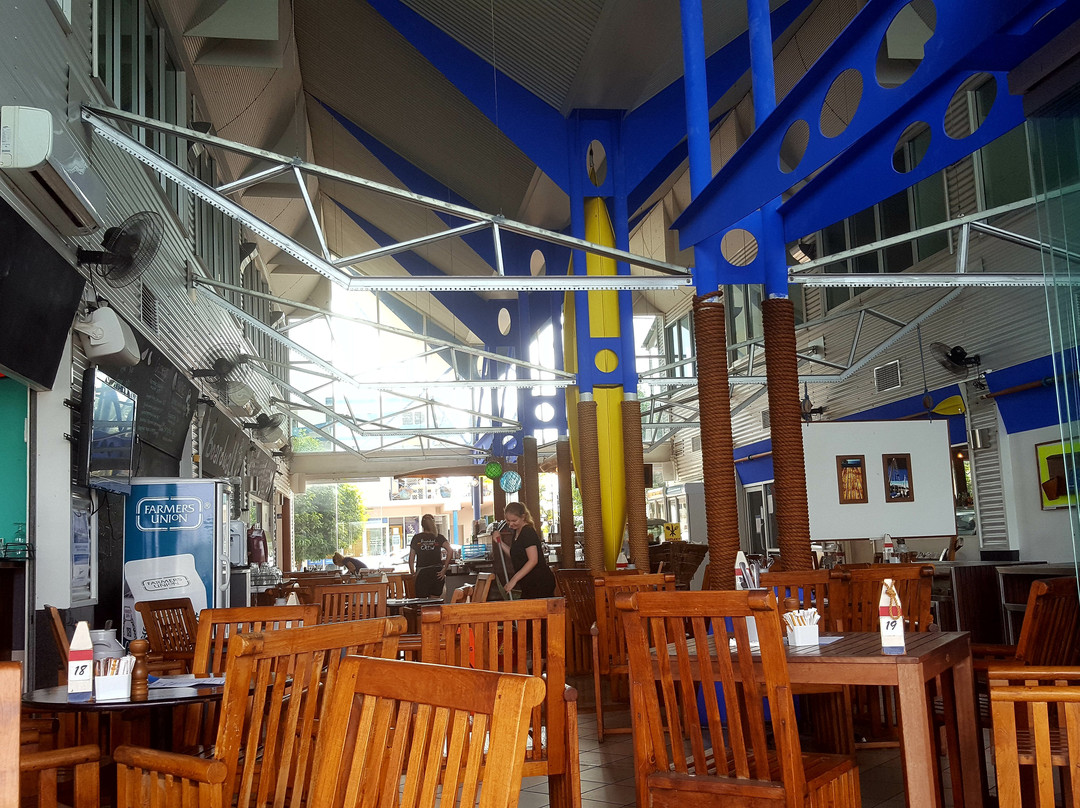 Crab Claw Island餐馆和美食-The Boatshed Coffee House