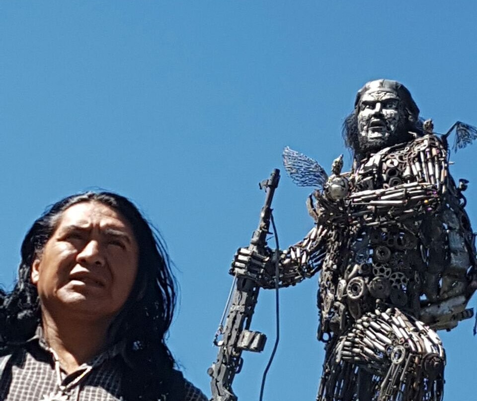 Ernesto Che Guevara Statue-El Alto必去景点