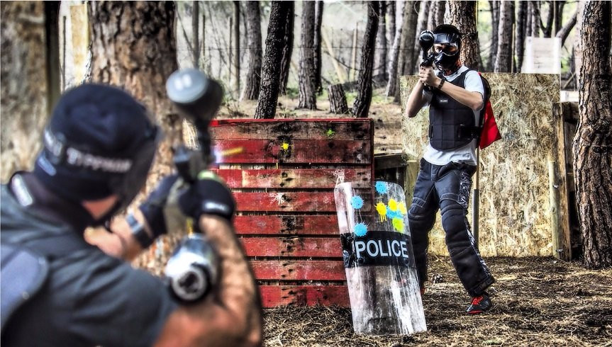 Starkh Paintball-Leucate必去景点