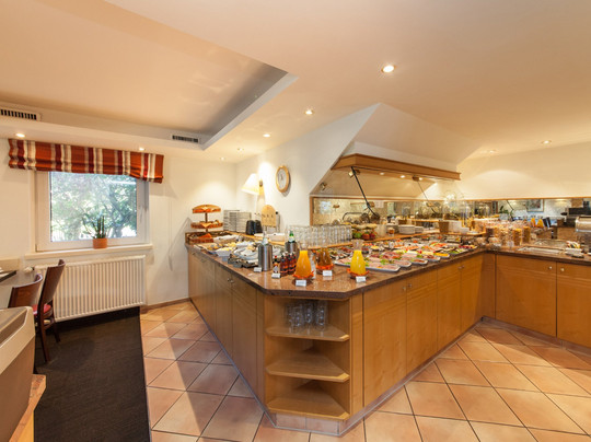 Ritterhude酒店住宿-花园酒店