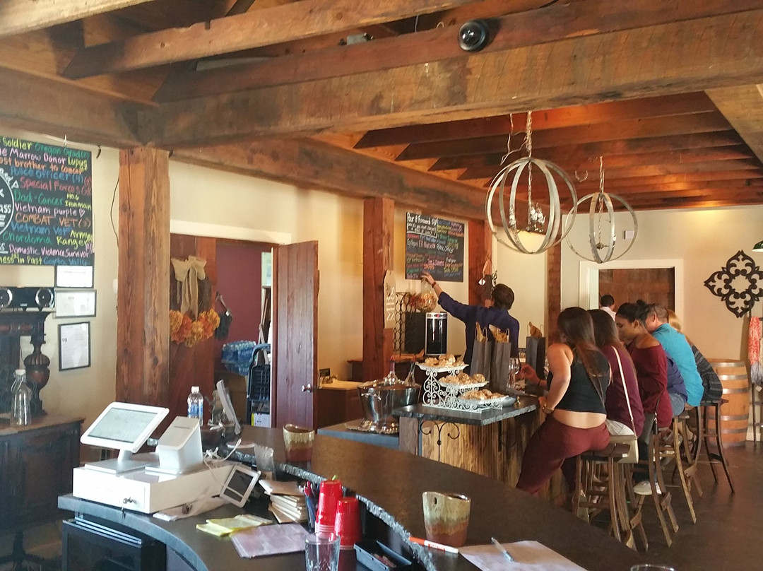 The Vintage Cellar-弗雷德里克斯堡必去景点