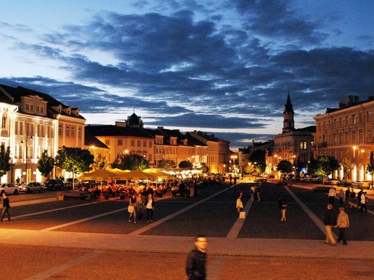 Vilnius Bar Crawl-维尔纽斯必去景点