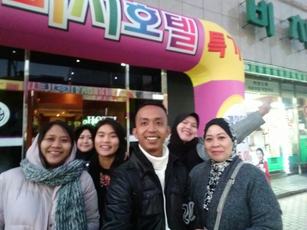 Jangsado Sea Park-统营市必去景点