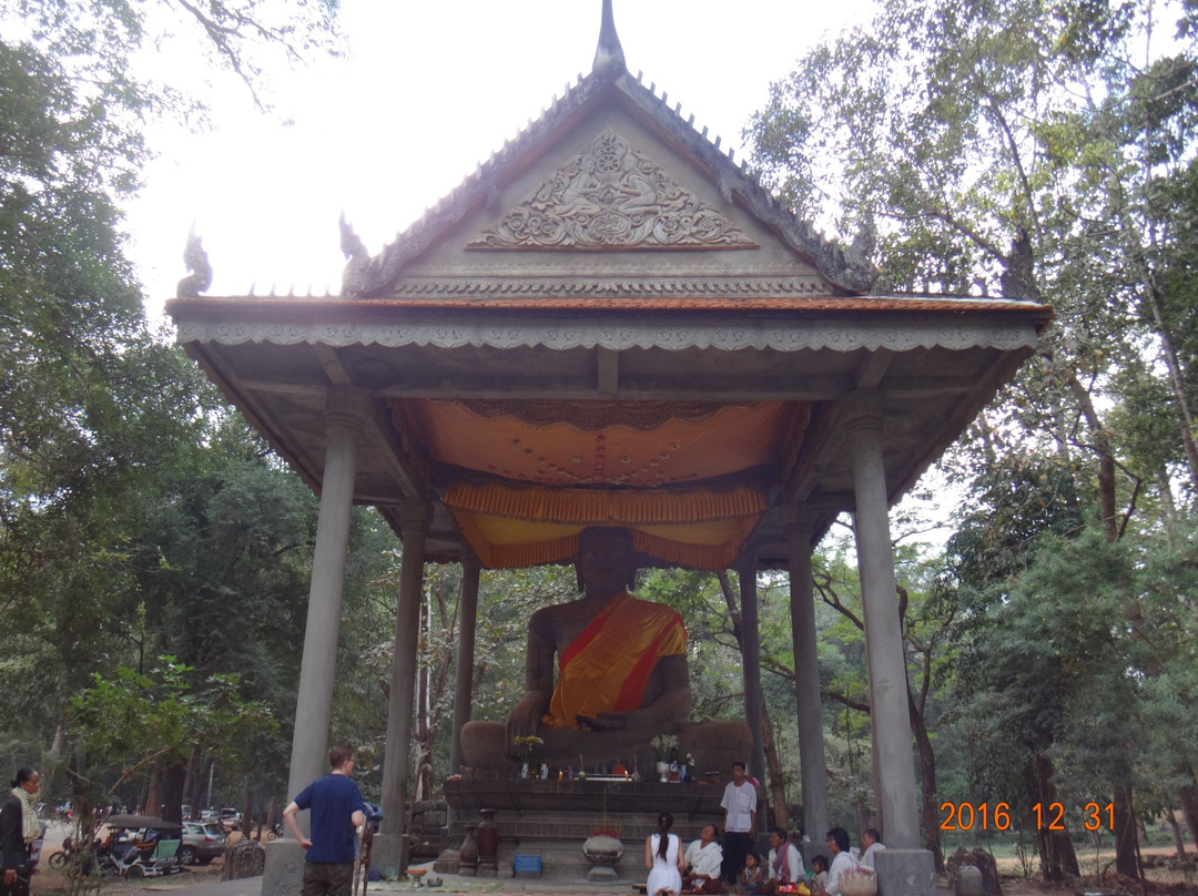 Wat Preah Ngok-暹粒必去景点