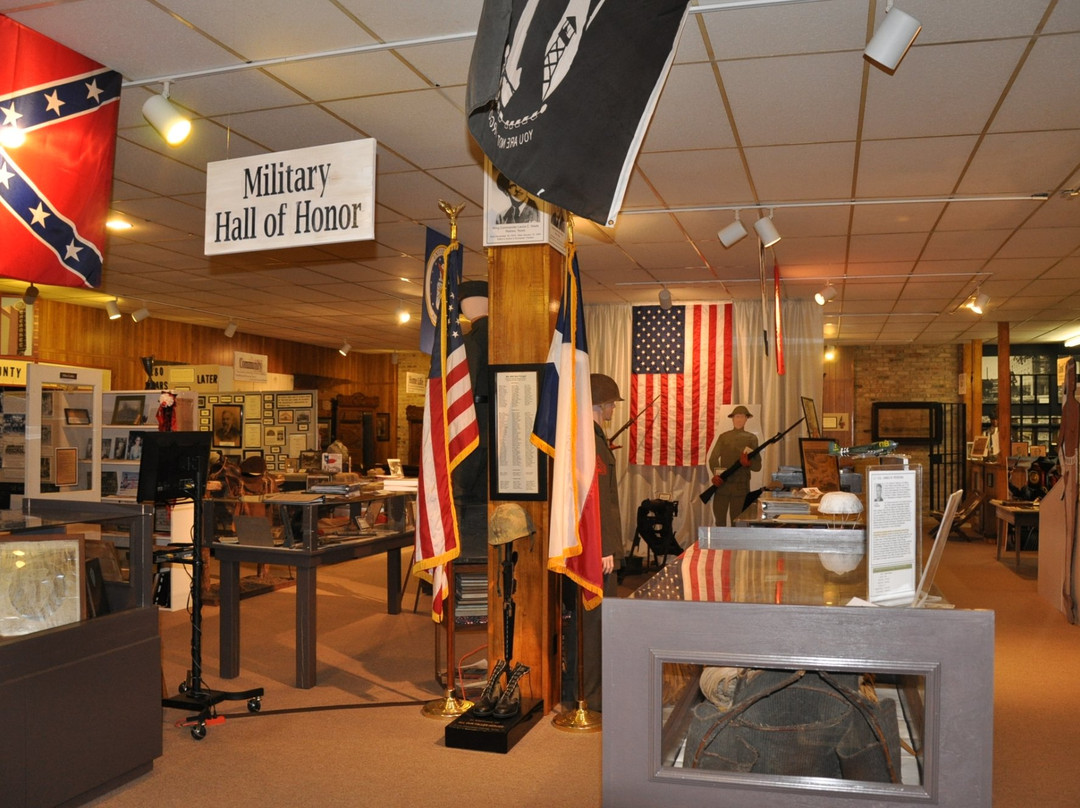 Heritage Center of Cherokee County, Texas-Rusk必去景点