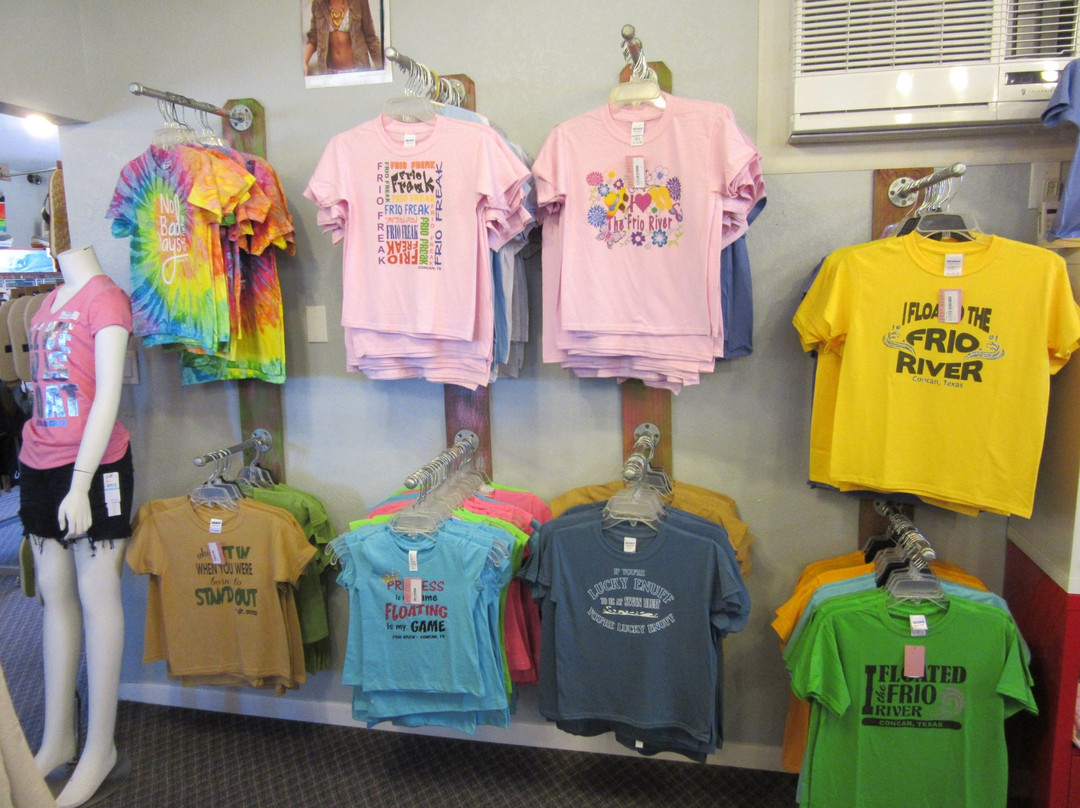 Frio Fergie's River Store-Concan必去景点