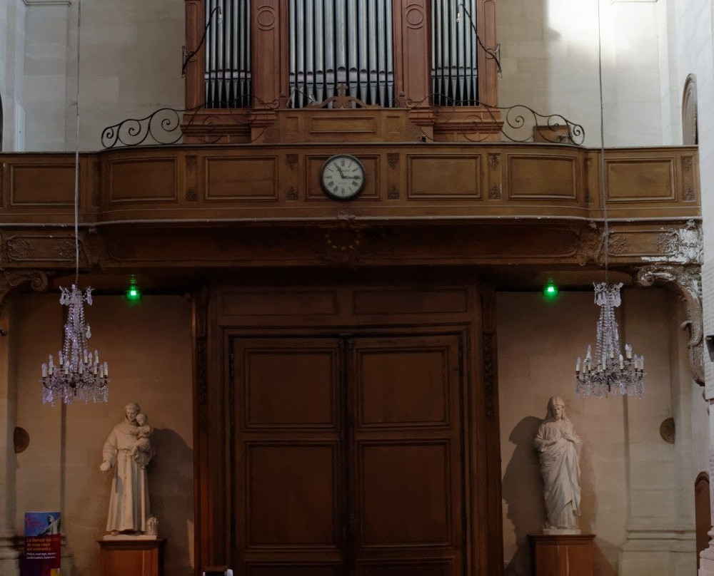 Église Notre-dame De Chantilly景点图片