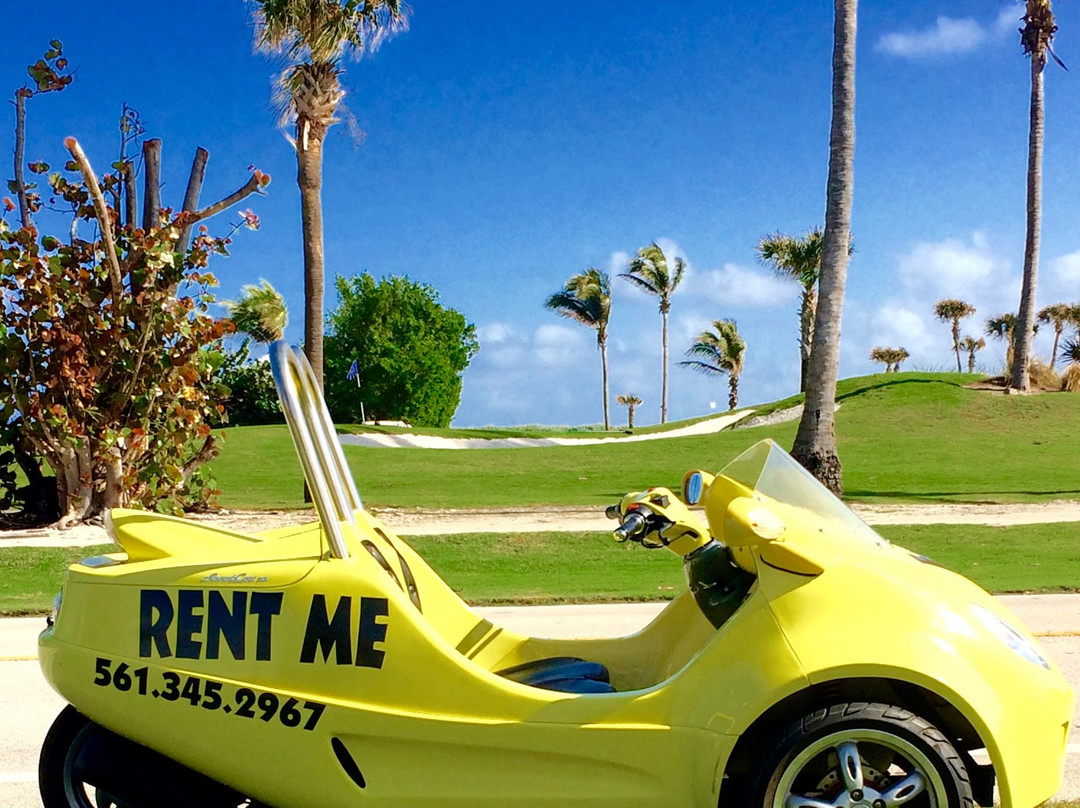 Scoot-N-Around Juno Beach-朱庇特必去景点