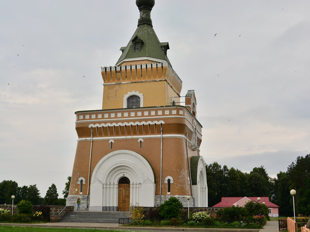 Memorial Chapel in Lesnaya Village-Lesnaya必去景点