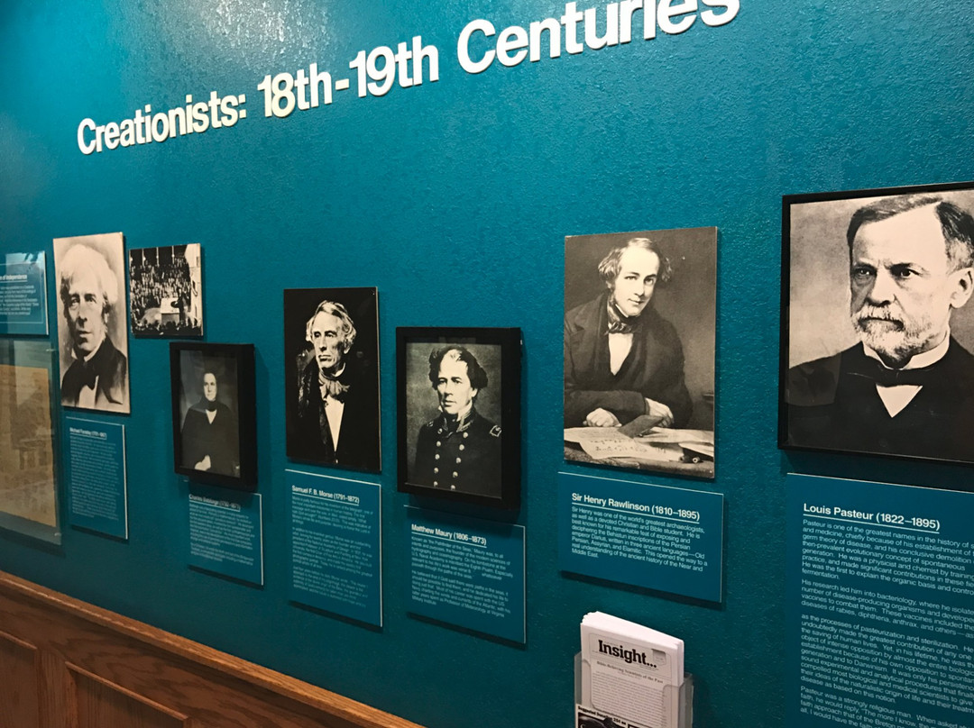 Creation and Earth History Museum-Santee必去景点