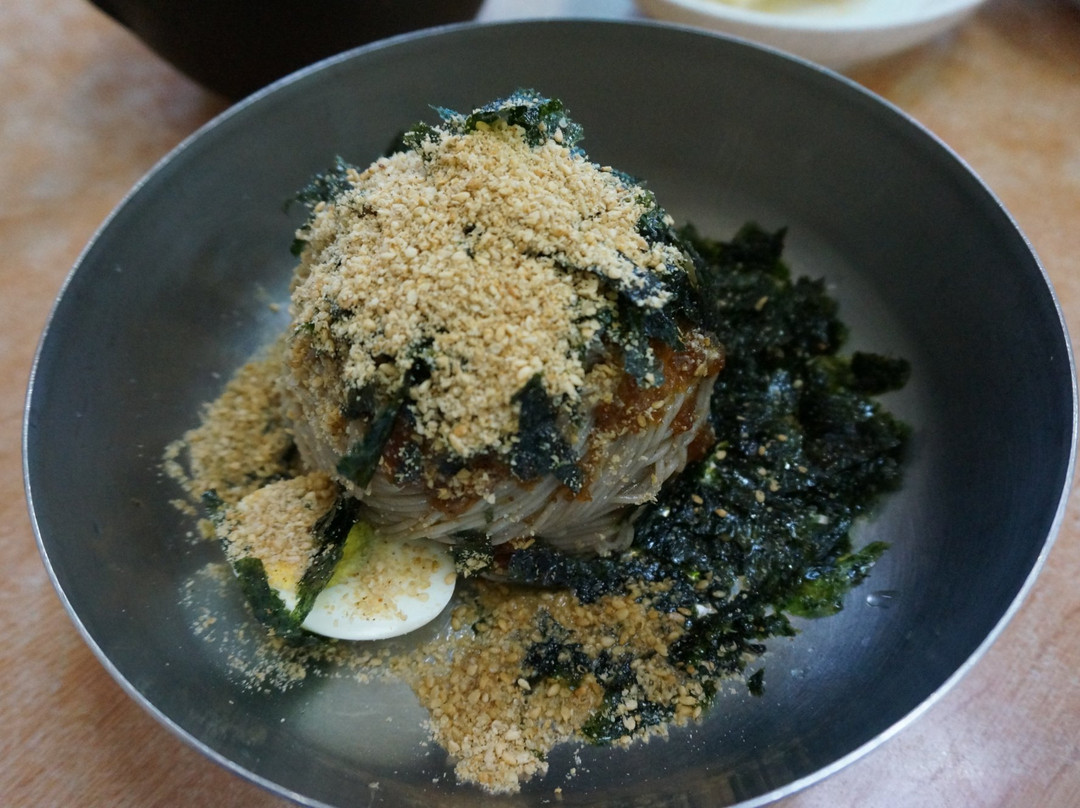 삼교리동치미막국수