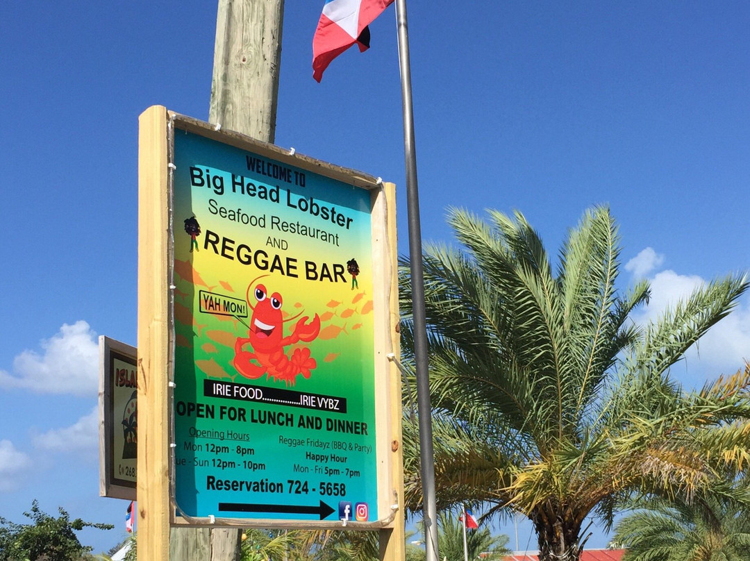 Big Head Lobster Seafood Restaurant & Reggae Bar